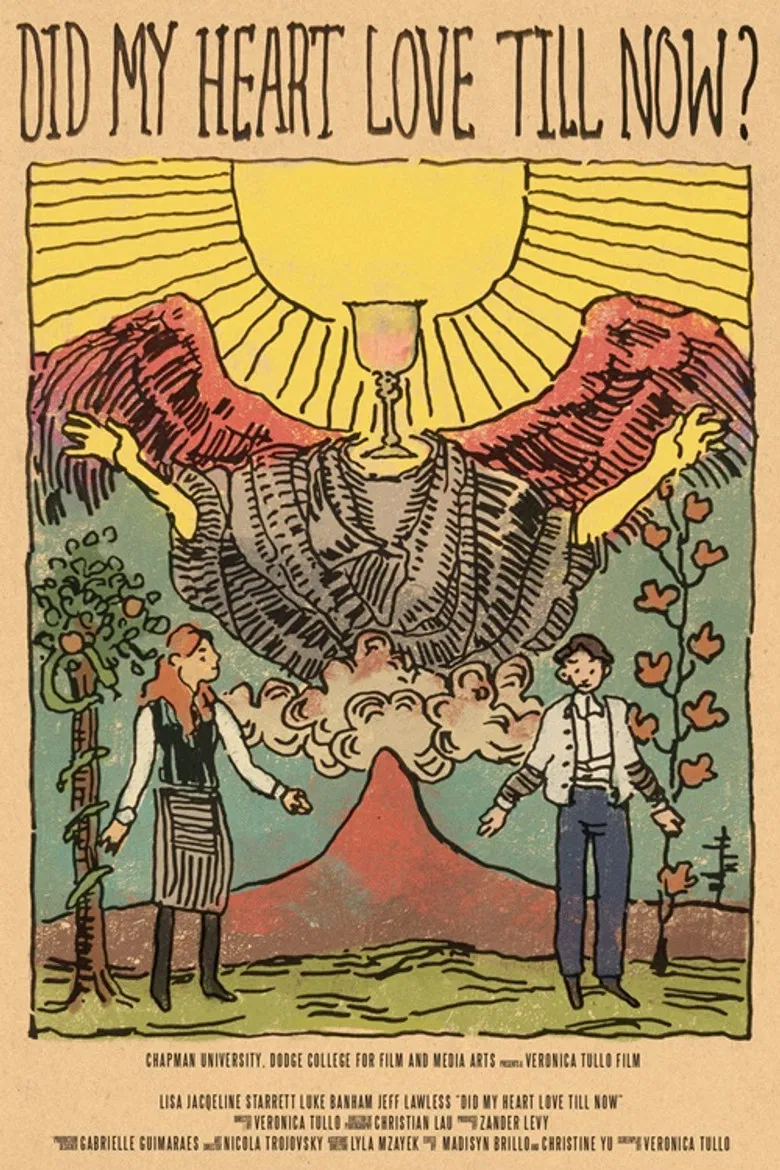 Did My Heart Love Till Now poster background