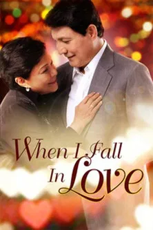 When I Fall in Love poster background
