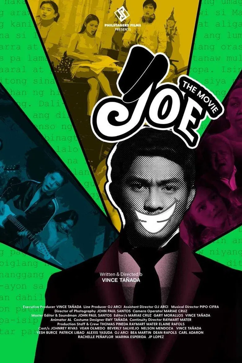Joe The Movie poster background