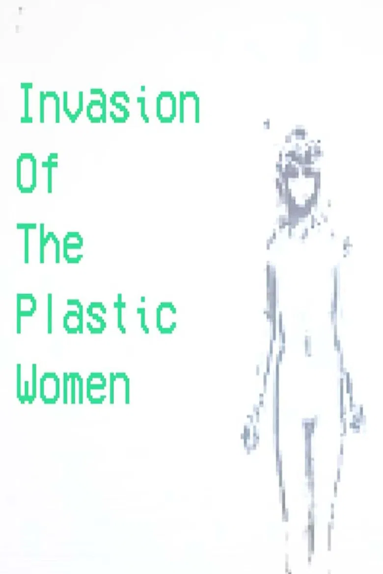Invasion Of The Plastic Women poster background