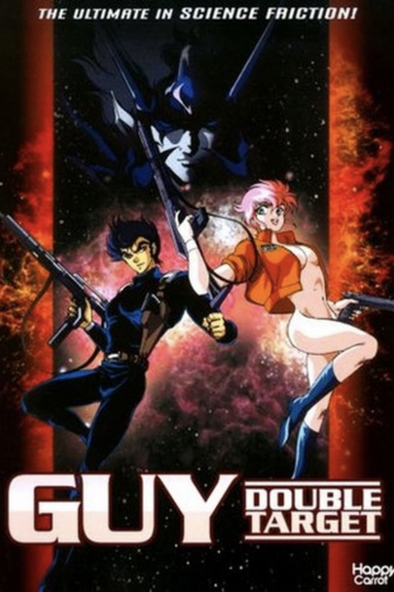 Guy: Double Target poster background