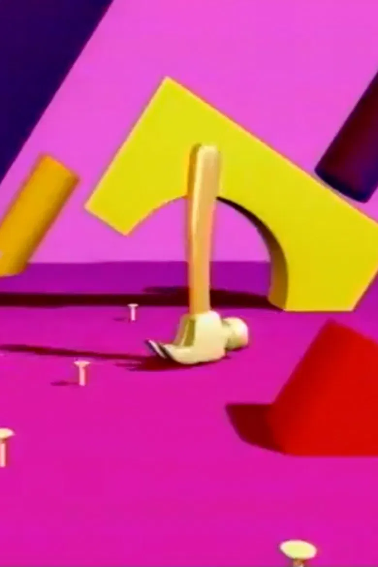 Hammer Time poster background