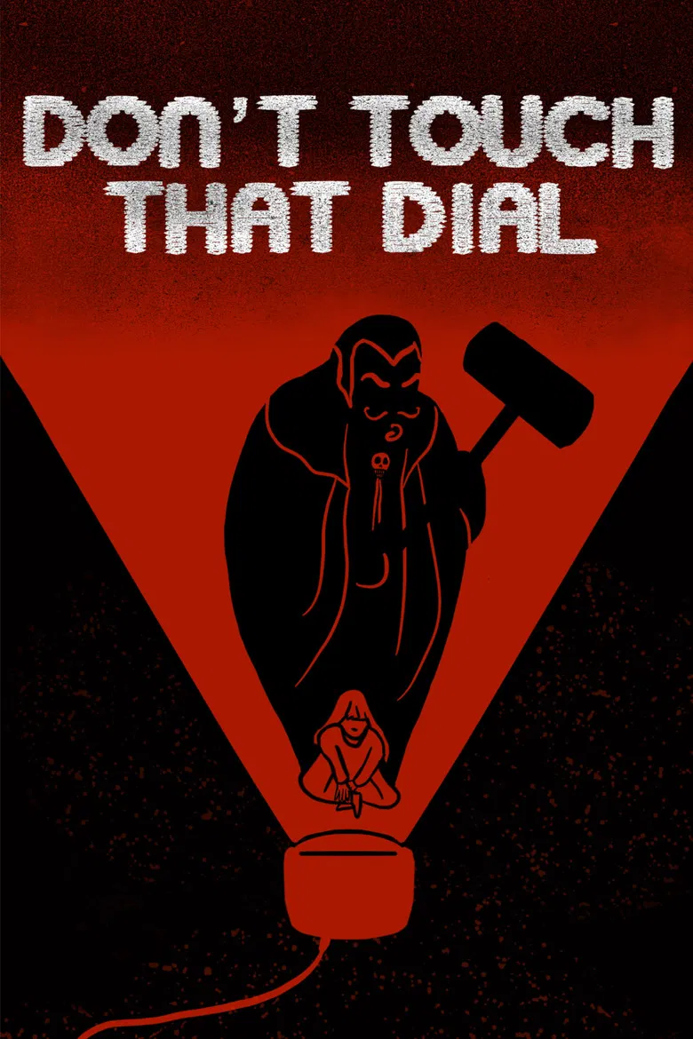 Don't Touch That Dial poster background