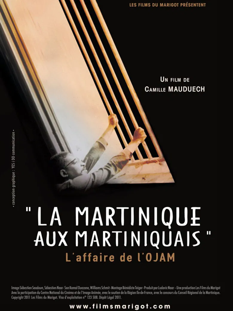 La Martinique aux Martiniquais, l'affaire de l'OJAM poster background