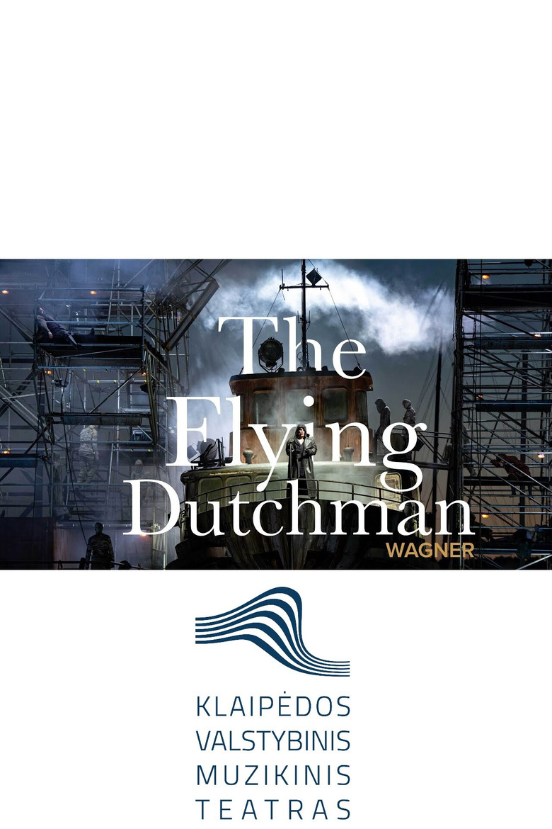 The Flying Dutchman - KSMT poster background