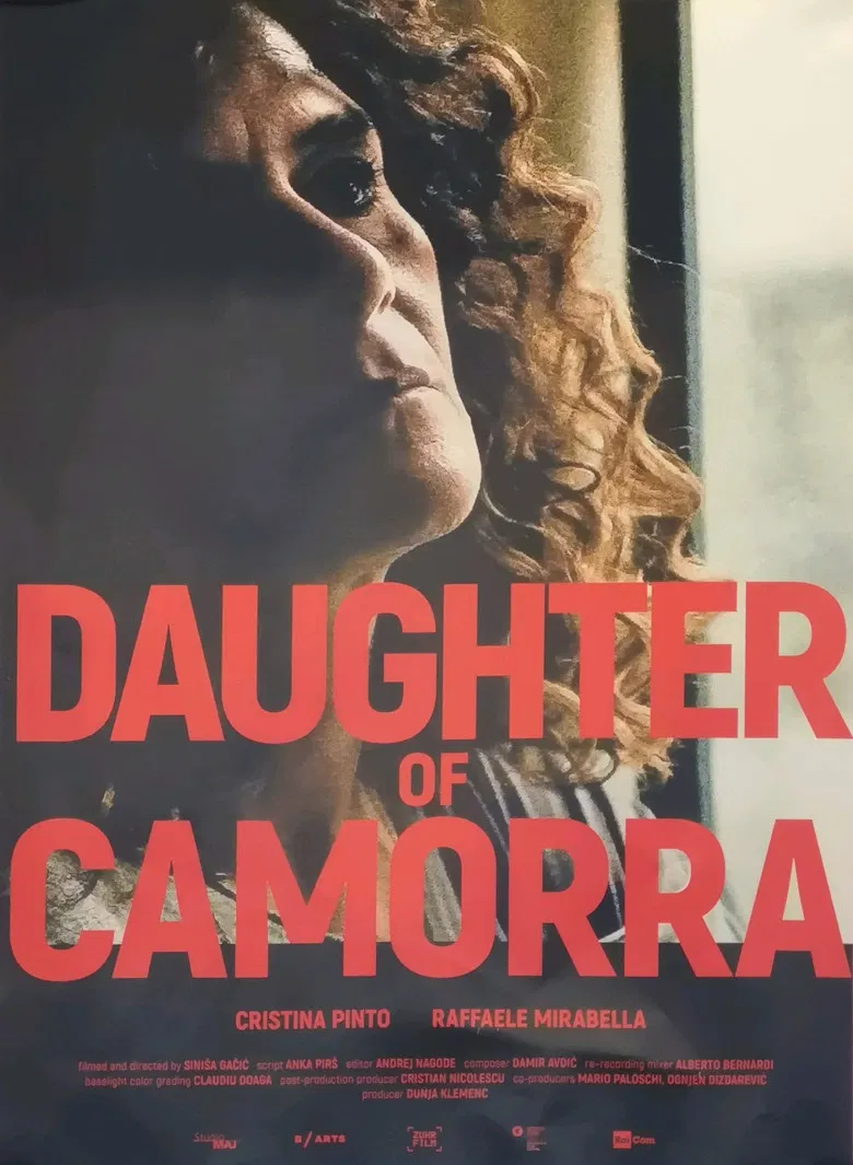 Daughter of Camorra poster background