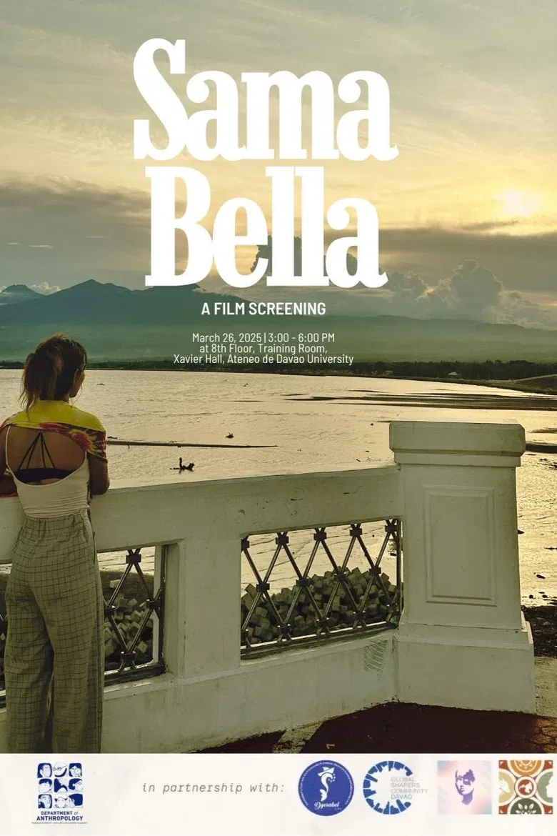 Sama Bella poster background