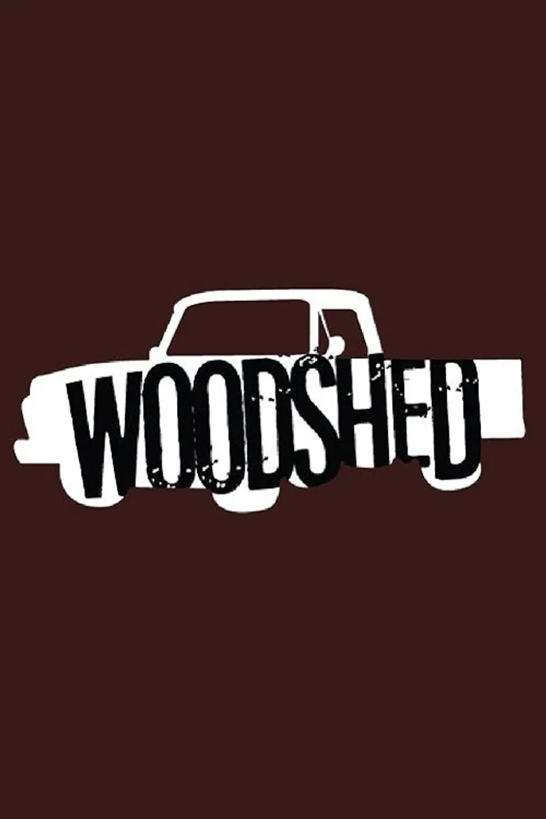 Woodshed poster background