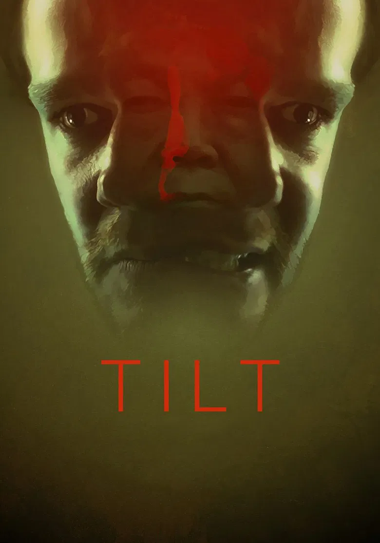 Tilt poster background
