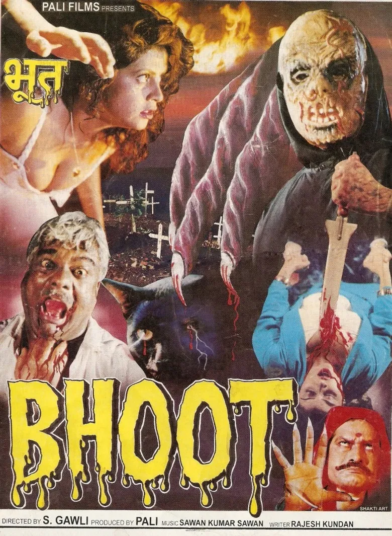 Bhoot Ka Darr poster background