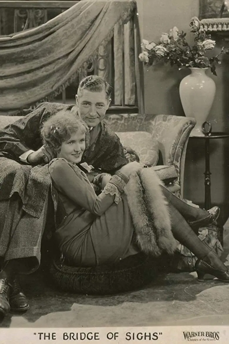 The Bridge of Sighs poster background