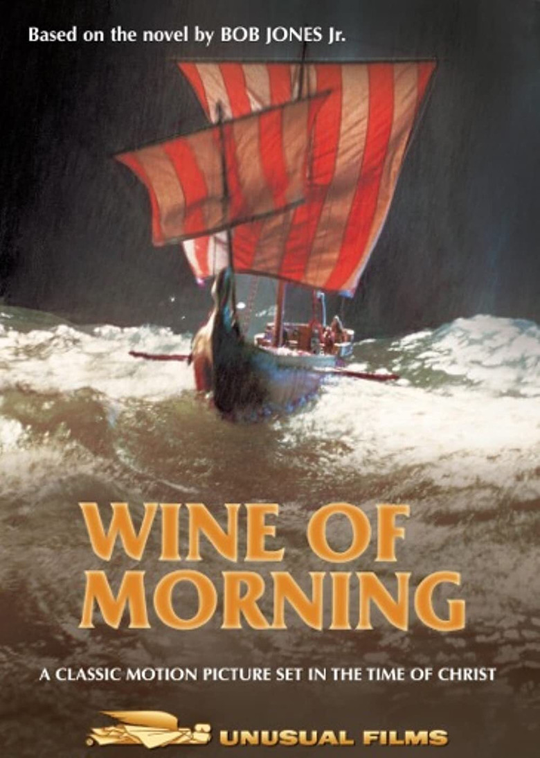 Wine of Morning poster background