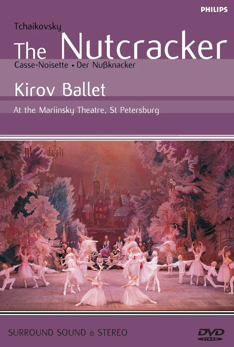 The Nutcracker poster background