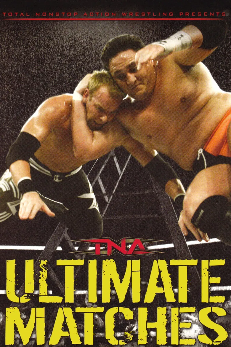 TNA Wrestling: Ultimate Matches poster background
