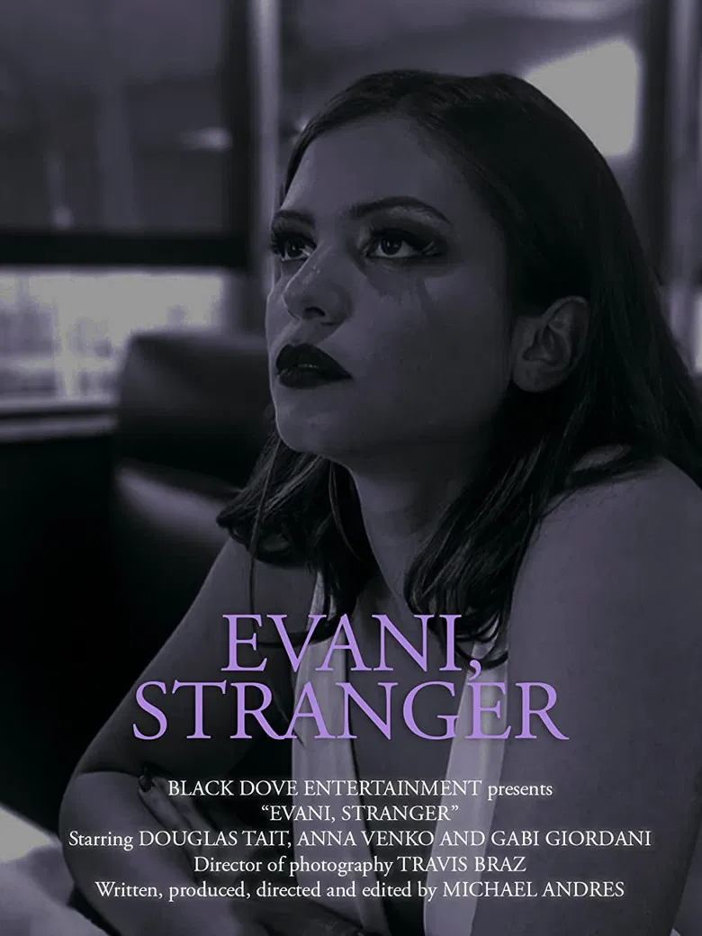 Evani, Stranger poster background
