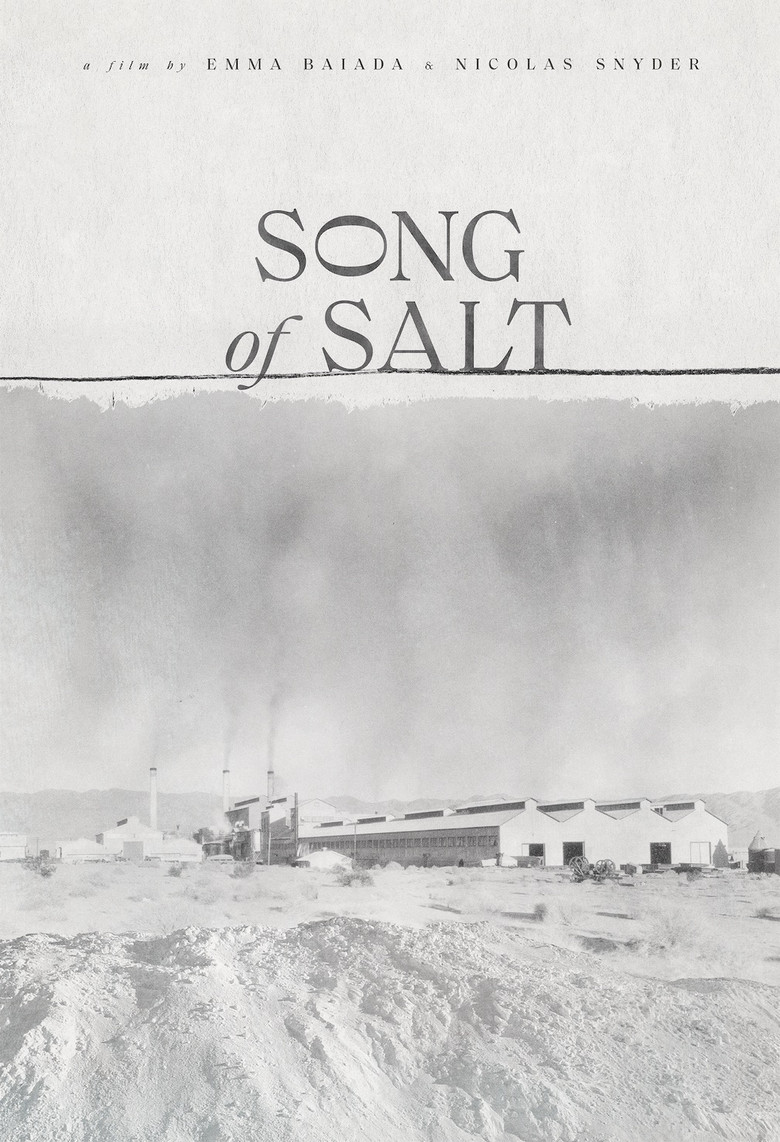 Song of Salt poster background