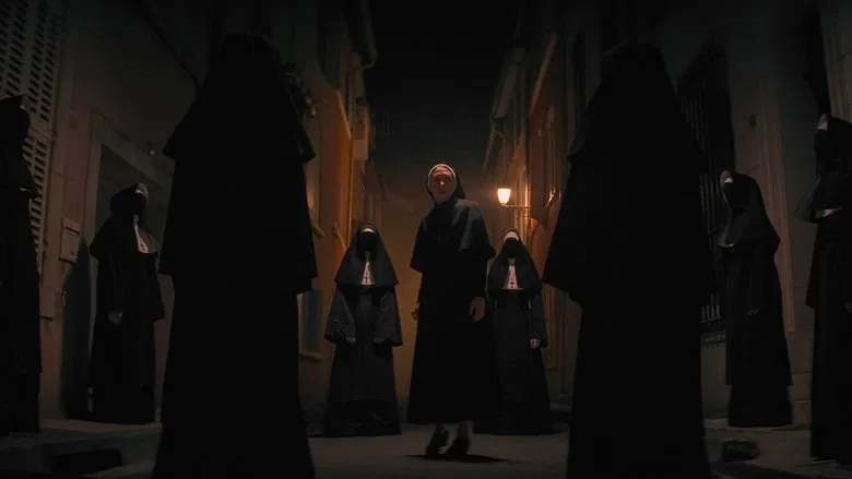 Sister Irene faces the darkness