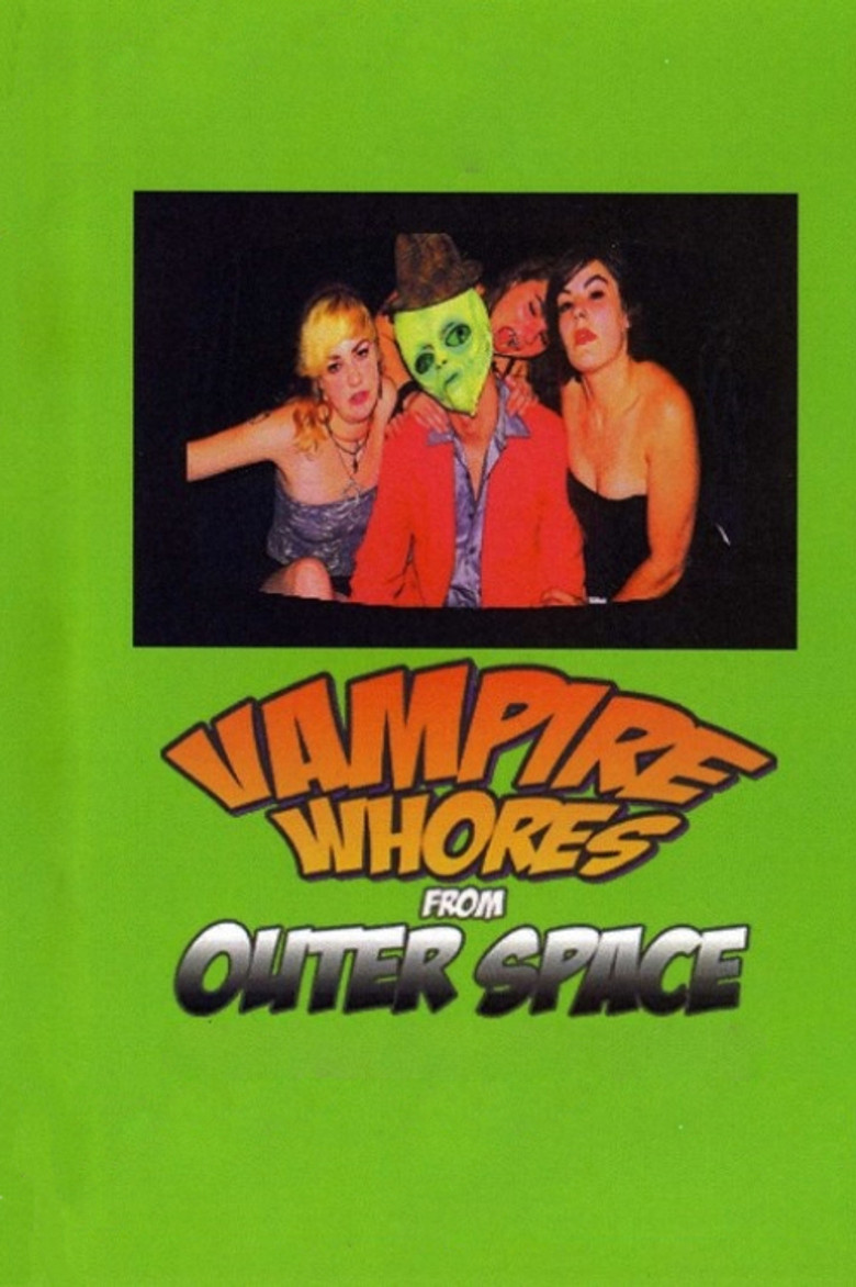 Vampire Whores from Outer Space poster background