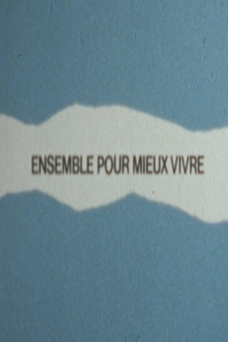 ENSEMBLE POUR MIEUX VIVRE poster background