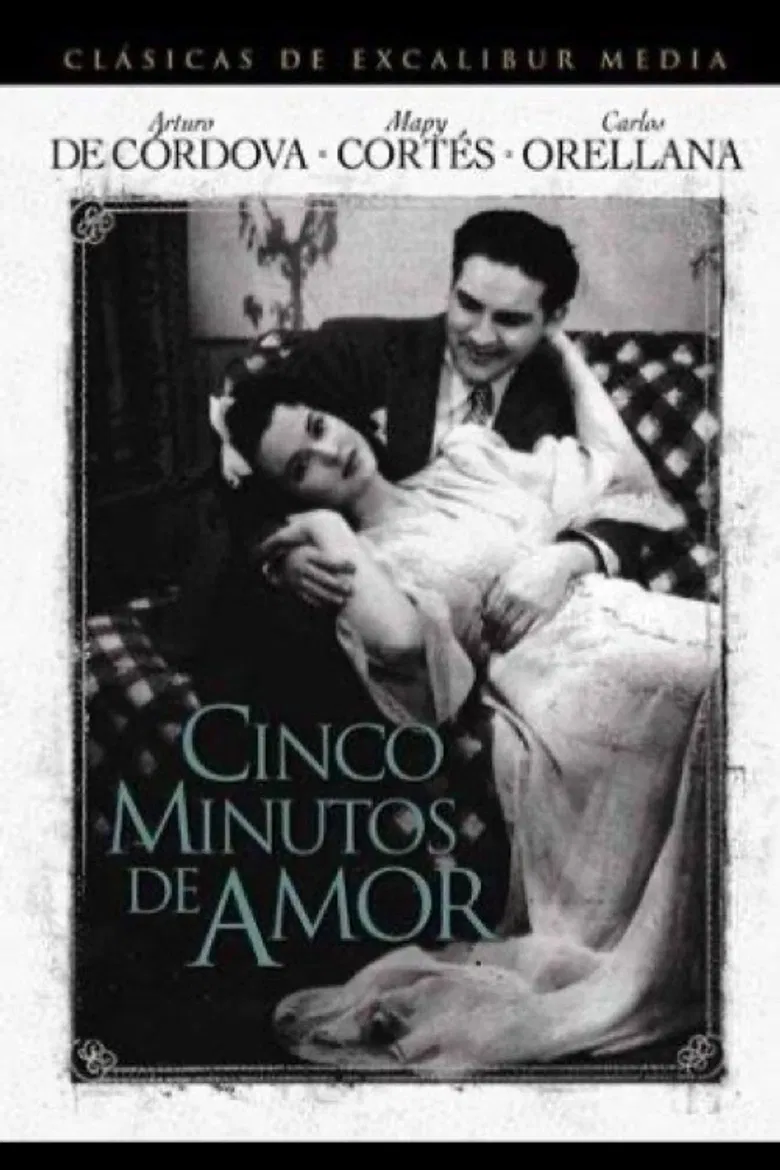 Cinco minutos de amor poster background
