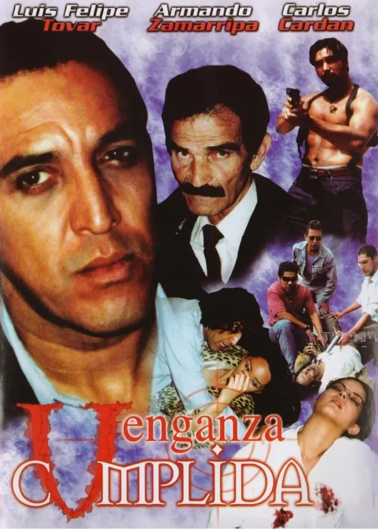 Venganza cumplida poster background