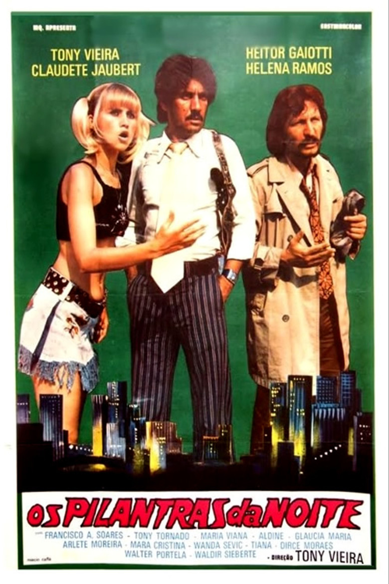 Os Pilantras da Noite poster background
