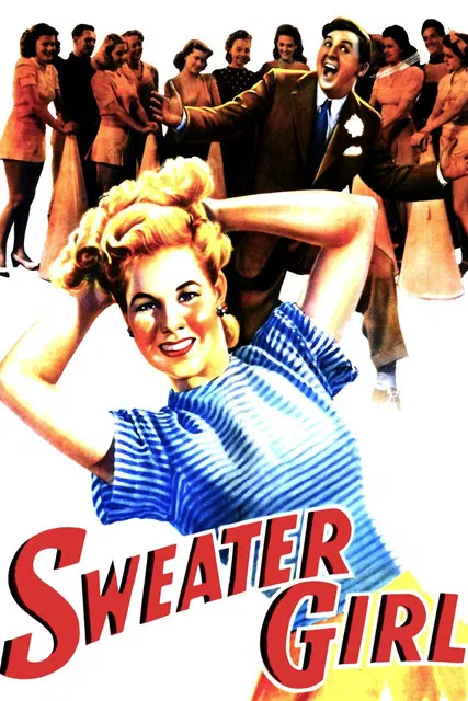 Sweater Girl poster background