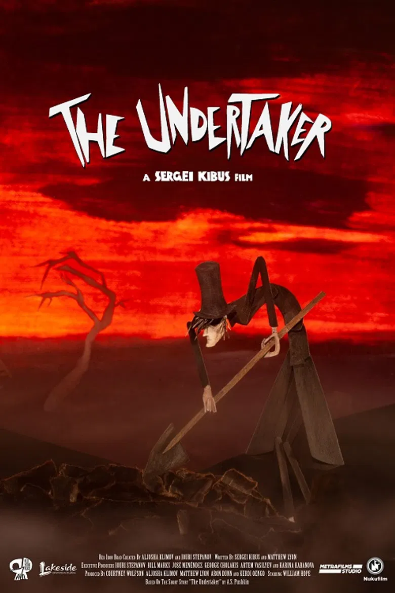 The Undertaker poster background