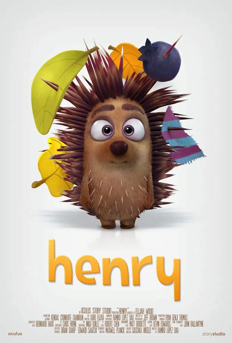 Henry poster background