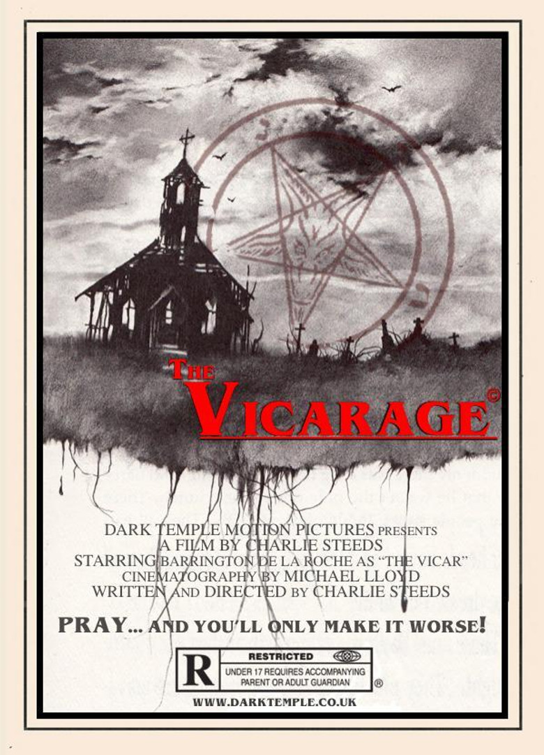 The Vicarage poster background