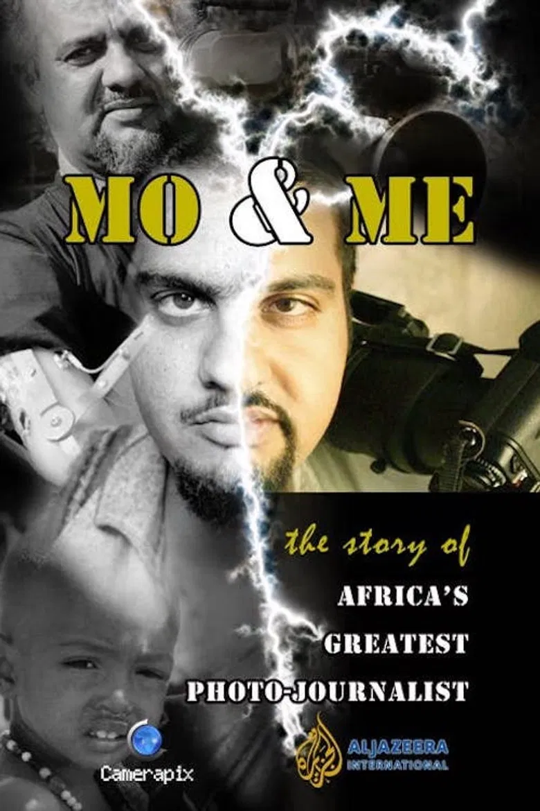 Mo & Me poster background