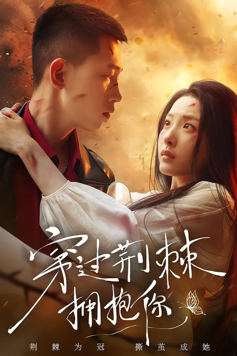 穿过荆棘拥抱你 poster background