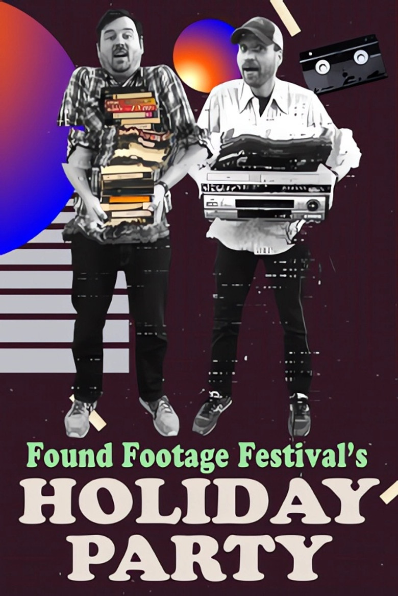 Found Footage Festival: Holiday Party poster background