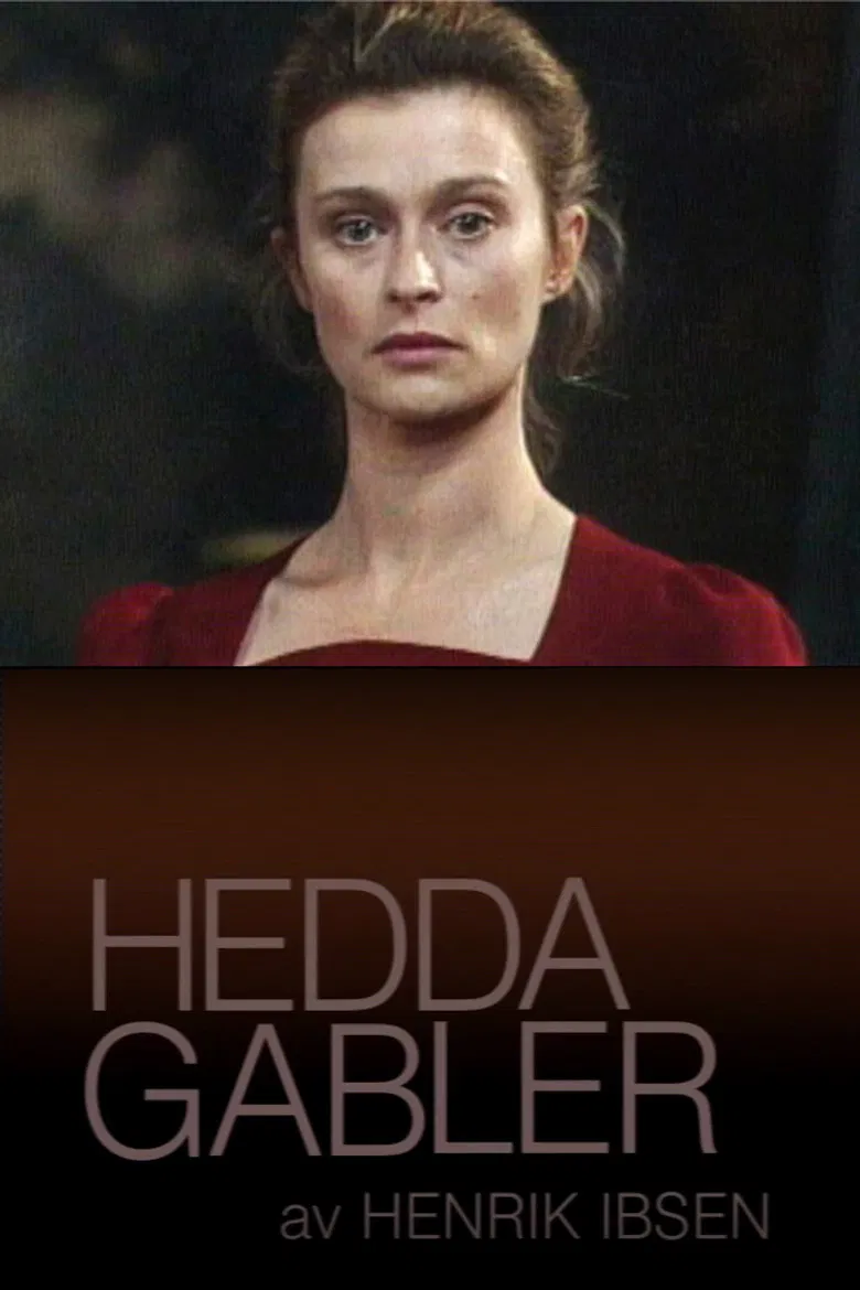 Hedda Gabler poster background