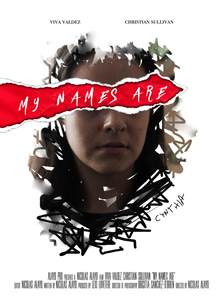 My Names Are poster background