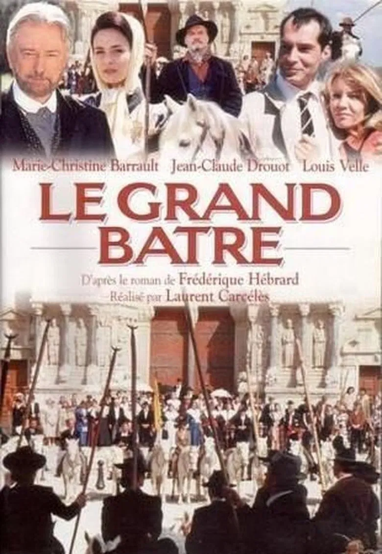 Le Grand Batre poster background