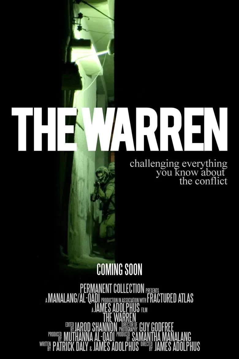 The Warren poster background