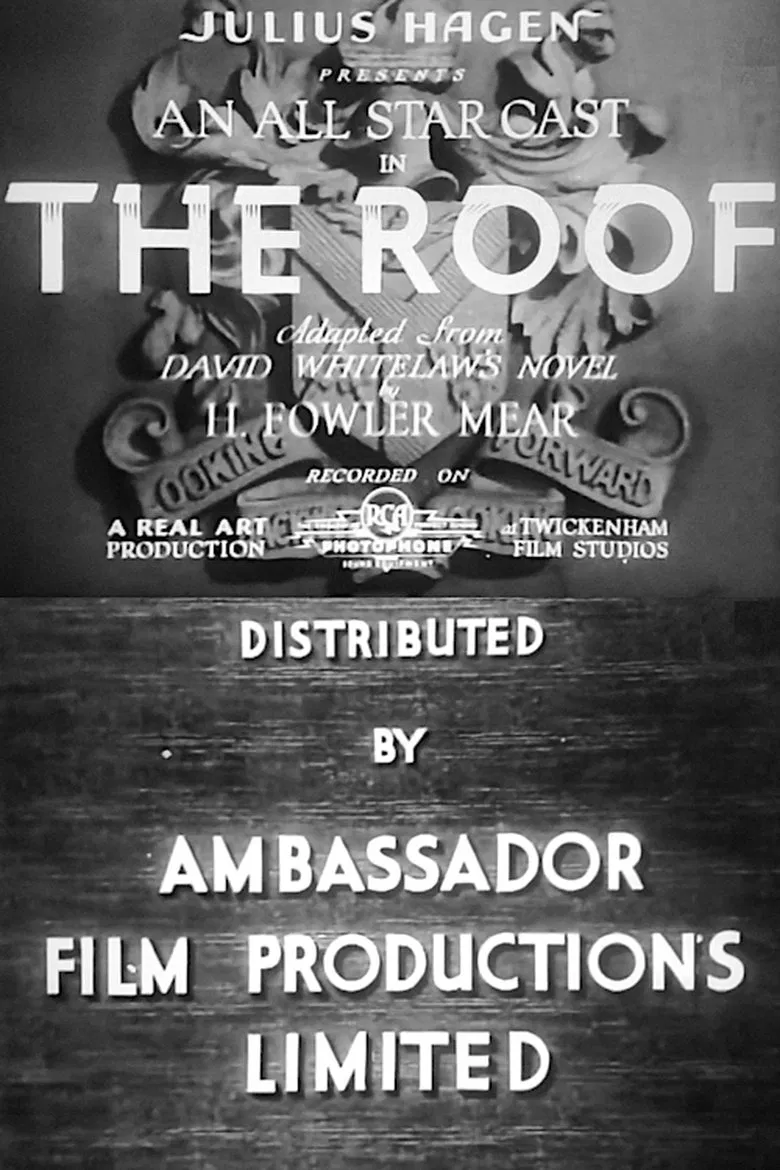 The Roof poster background