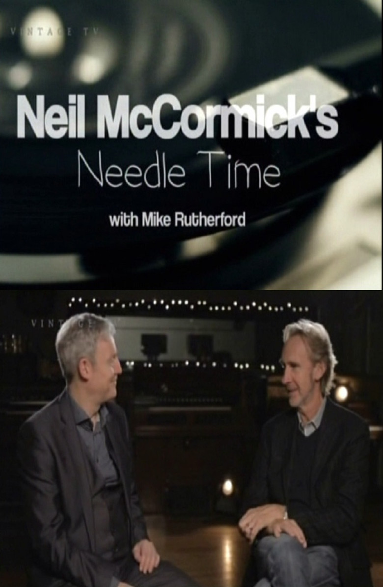Neil McCormick's Needle Time with Mike Rutherford poster background