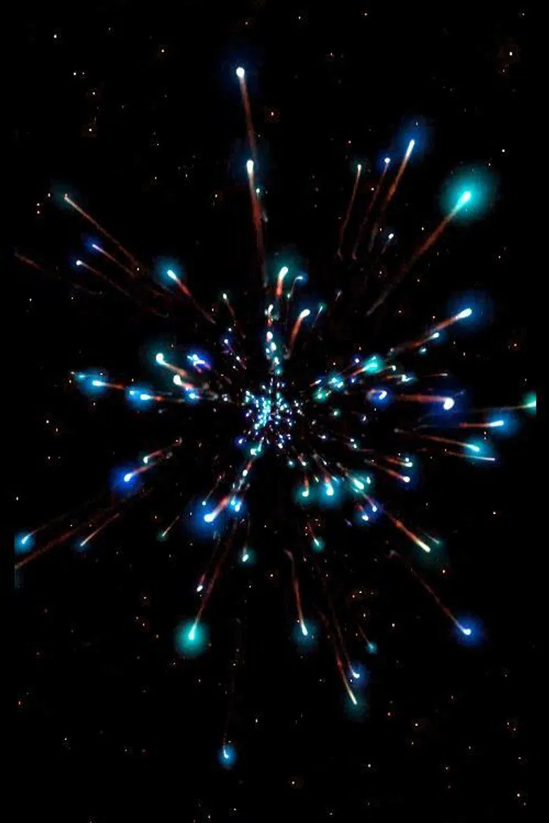 The End of Stories poster background