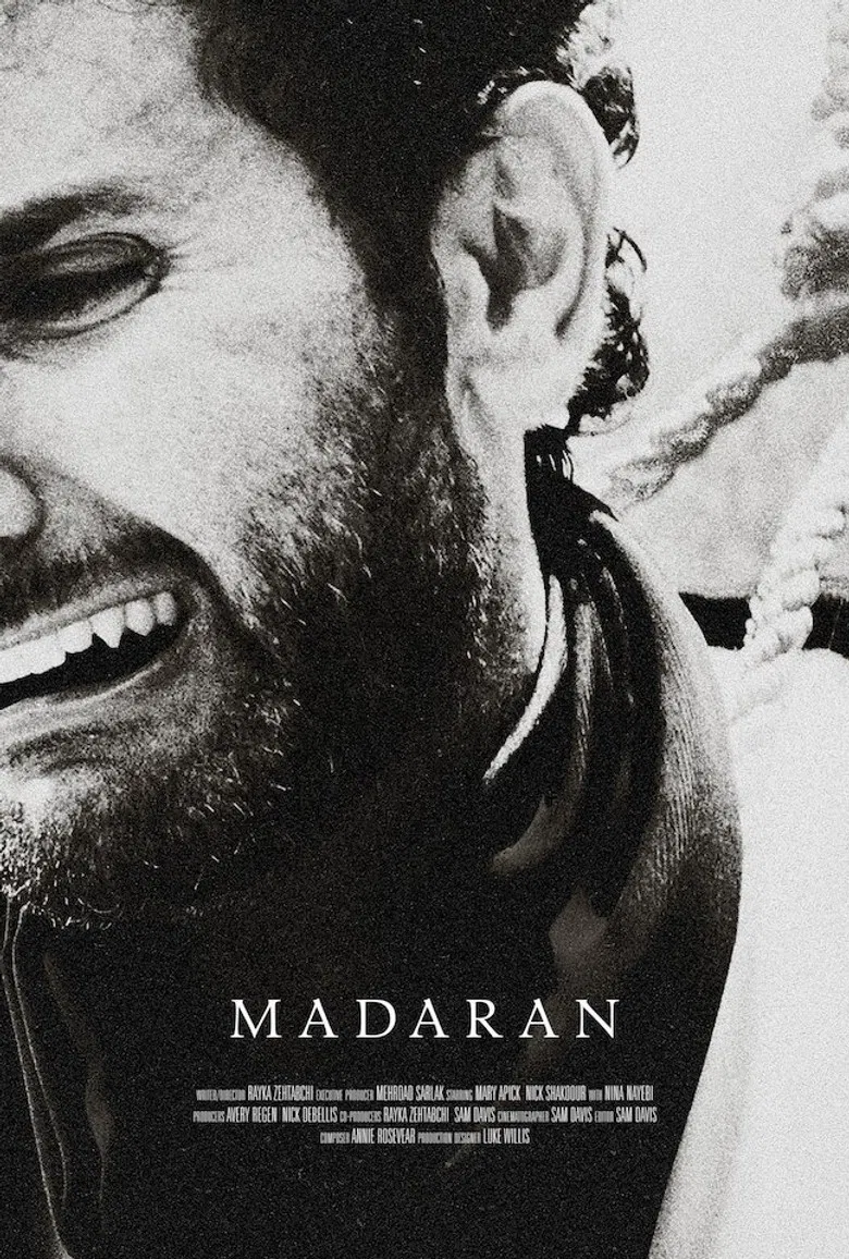 Madaran poster background