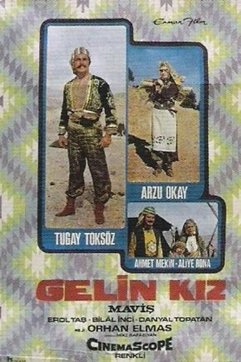 Gelin Kız poster background