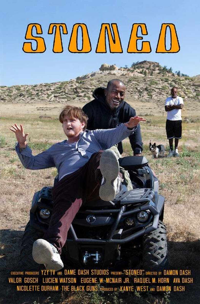 Stoned poster background