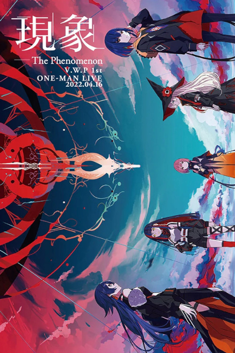 V.W.P 1st ONE-MAN LIVE "The Phenomenon" poster background