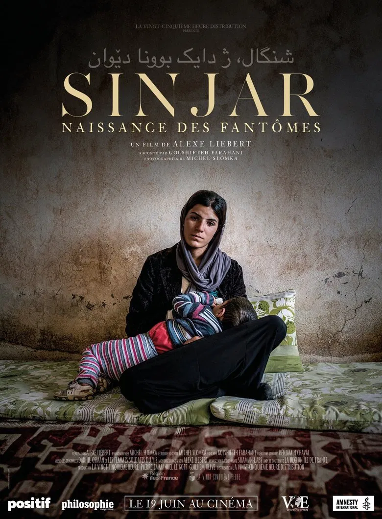 Sinjar, naissance des fantômes poster background