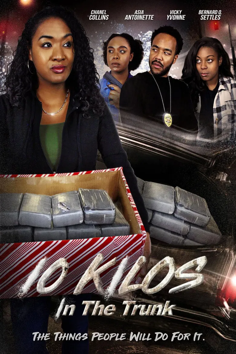 10 Kilos in the Trunk poster background