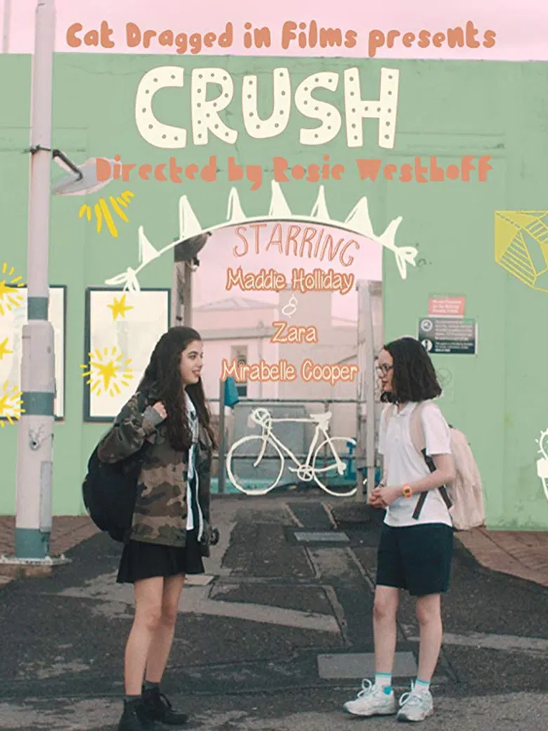 Crush poster background
