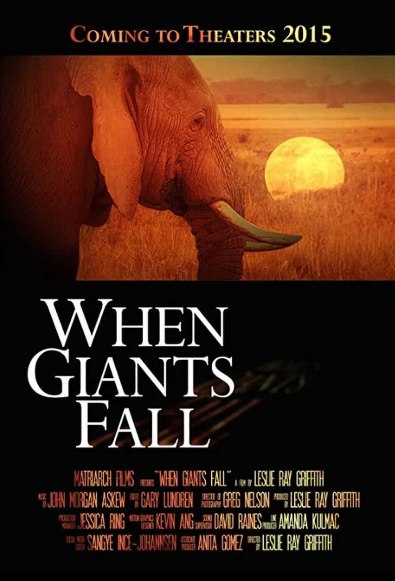 When Giants Fall poster background
