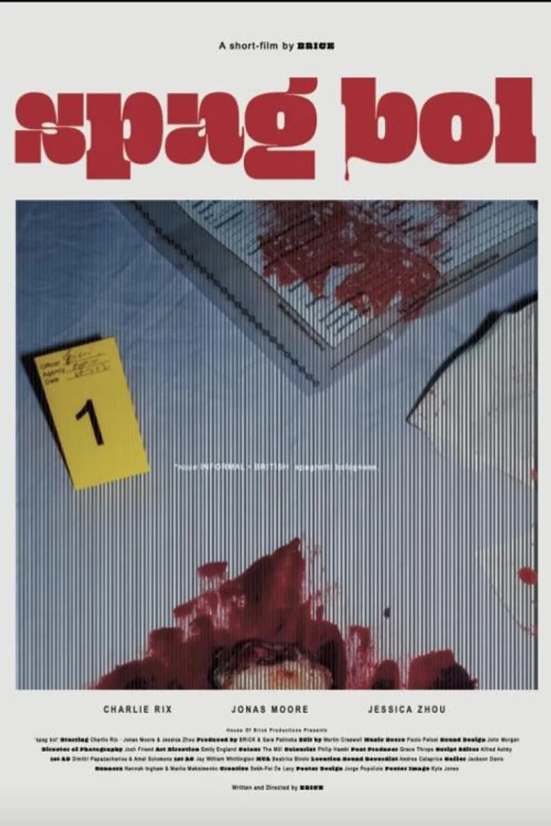 Spag Bol poster background