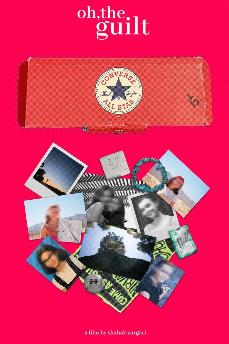 Oh, the Guilt poster background